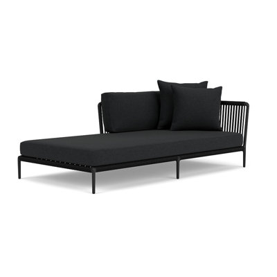 Otti Left Arm Sectional Chaise