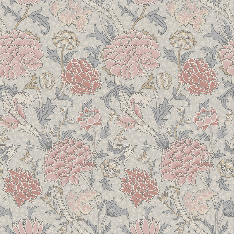 Floral Roll, Pink
