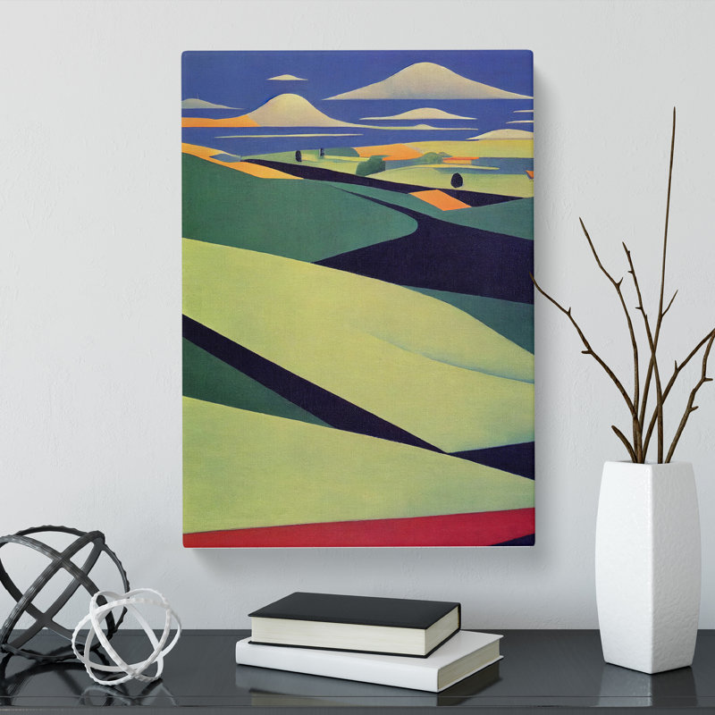 Kingsville Spring Landscape Serene Vol.1 - Wrapped Canvas, 50cm H x 35cm W