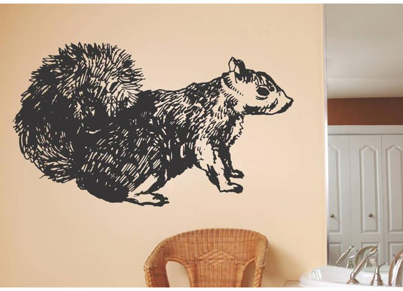 Animals Non-Wall Damaging Wall Decal