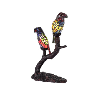 Skye 21'' Animals Lighted Art Glass