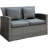 Sheehy 29.25 " W Loveseat with Cushions