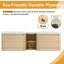 Ensemble de meuble-lavabo double 68 po avec plateau en céramique Narnby-1312010394-1332473100