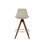 Pera Pyramid MW Swivel Counter & Bar Stool