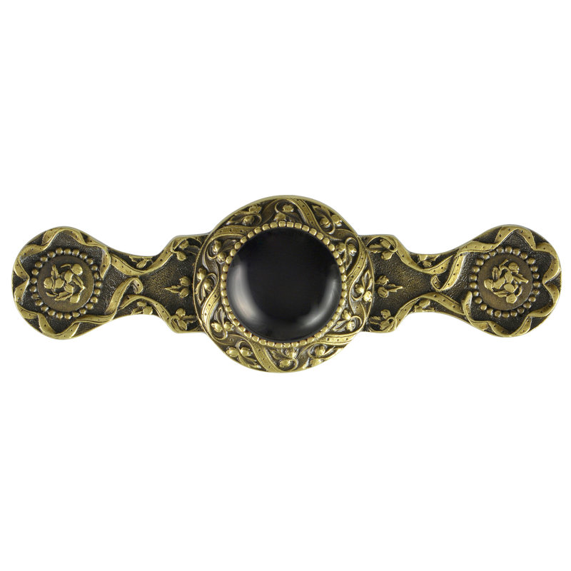 Jewels I Bar / Handle Pull, Antique Brass