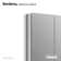 Verdera® Aluminum Medicine Cabinet with Adjustable Magnifying Mirror and Slow-Close Door