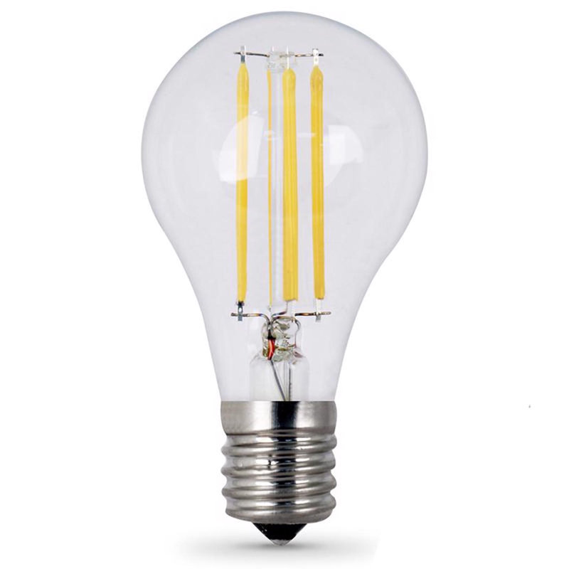 Ampoule à DEL Feit A15 E17 (intermédiaire) à lumière du jour, équivalente à 75 watts, paquet de 2