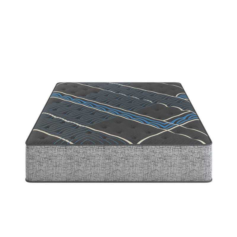 Restonic Comfort Care 14" Hybrid Mattress, Individual Pocketed Coil Mattress, Firm Comfort, Twin XL