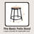Felix Steel Stool, Assembly Ready-99356462-99356461-99356466