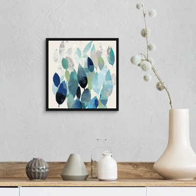 " Leaf Mural I " Painting Print