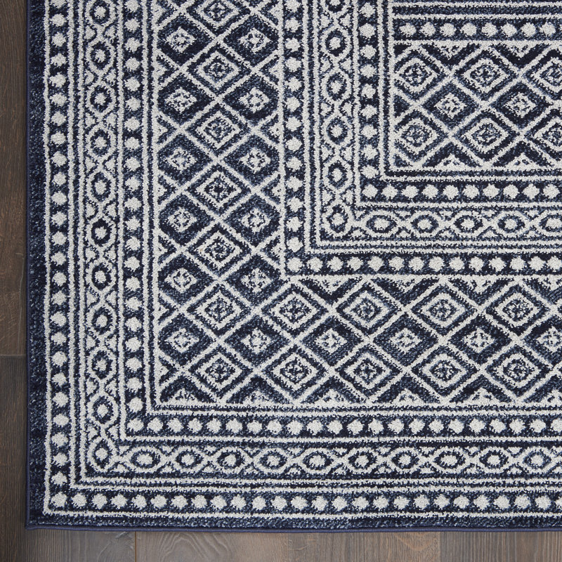 Cevdet Indoor Rug, Rectangle 6'7" x 9'6"