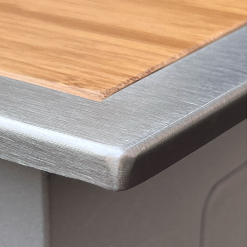 15" Bar Sink Top Mount