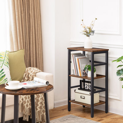 81cm H x 40cm W Metal Bookcase