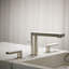 Composed Widespread Bathroom Faucet with Drain Assembly-1564658414