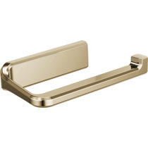 Bristol Tissue Holder in Polished Nickel by Schoolhouse 126148