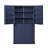 High Freestanding Kitchen Pantry Large Cupboard Storage Cabinet with 2 Drawers, 2 Adjustable Shelves, 8 Door Shelves for Kitchen, Dining Room