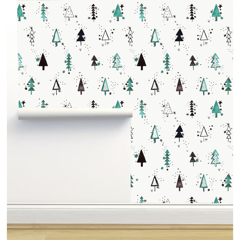 Rouleau de papier peint L 12 pi x l 2 pi Ninola Designs