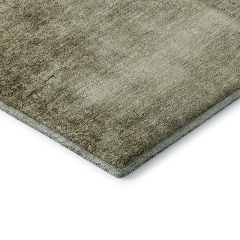 Premium Machine Washable Balch AMF1884 Modern Rug, Rectangle 9' x 12'