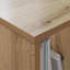 Wood Free Standing Magazine Rack-1124898771