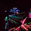 1.97' H Lighted Artificial Christmas Tree