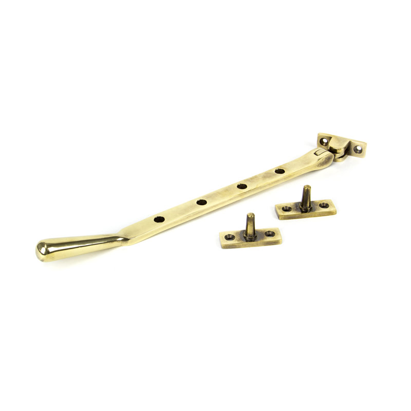 Newbury Stay Door Accessory, Aged Brass