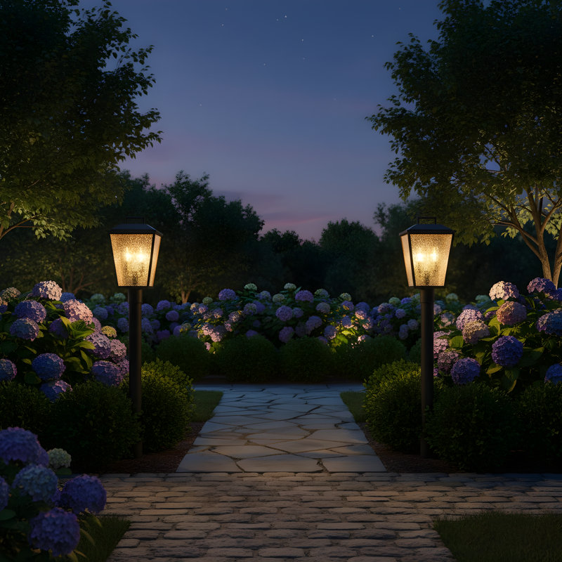Kennewick 2 Light Outdoor Fixture With Clear Seeded Shade, Textured Black