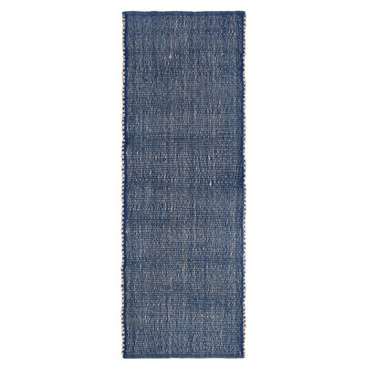 Colston Jute and Cotton Braided Farmhouse Rug