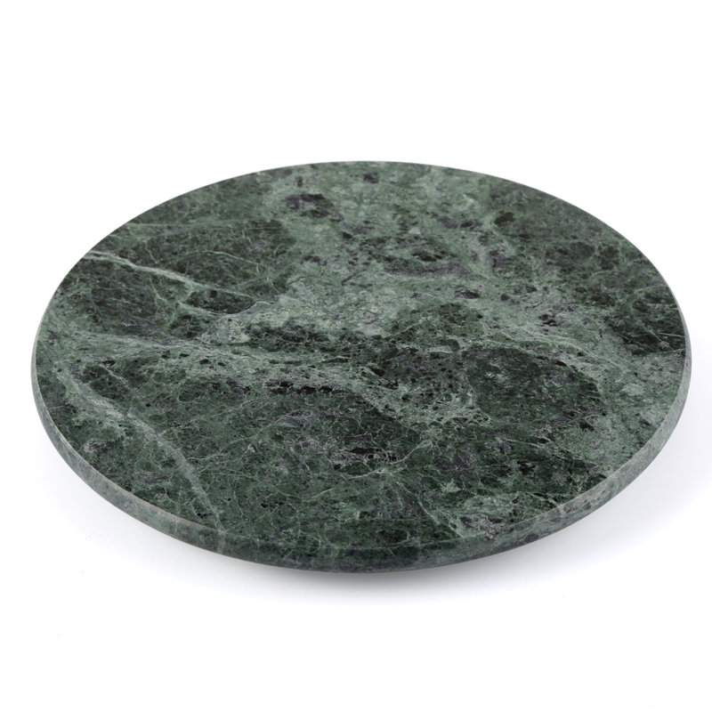 Red Barrel Studio® Pearson Marble Lazy Susan