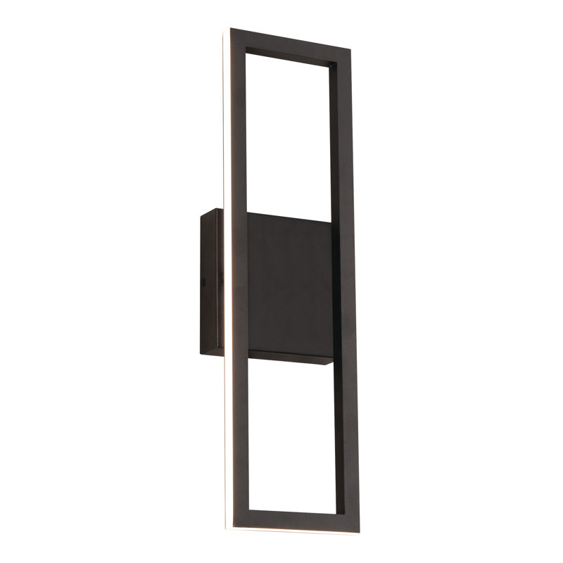 Airabella LED Wallchiere, Black