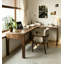 Bureau de coin en pin massif de style rétro-1323056212