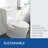 Round Toilet Seat Bidet-112897446