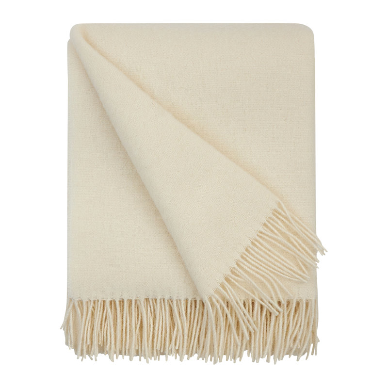 Solid Throw Blanket