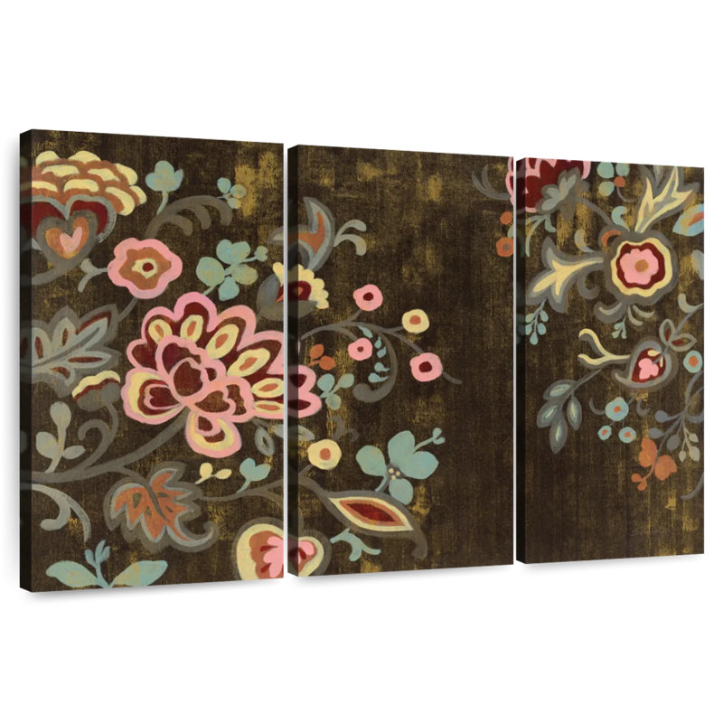 Avery Decorative Paisley, 36" H x 57" W