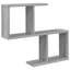  Wall Shelf with Shelf with Storage Engineered Wood Solution Home Indoor-1323932364-1323932365
