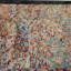 Tapis crocheté de style pièce