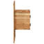 60cm W Solid Wood Bedside Table-176420241