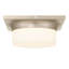 Plafonnier encastré à DEL en nickel brossé 10 po-135911287-135911285