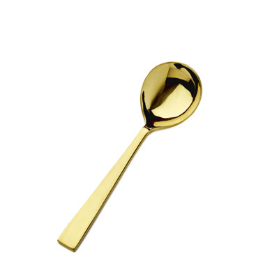 Roman Stainless Steel Soup Spoon