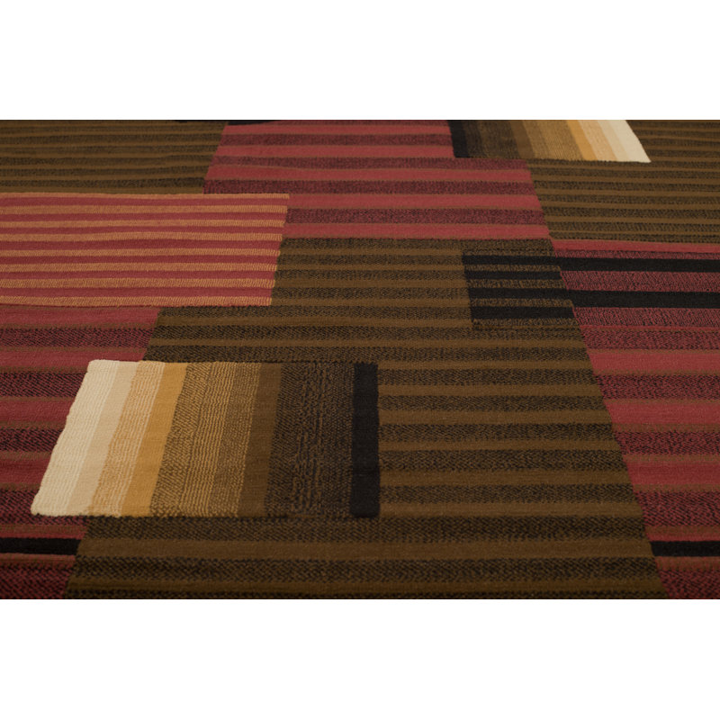 Templeman Abstract Indoor Rug, Rectangle 1'10" x 3'