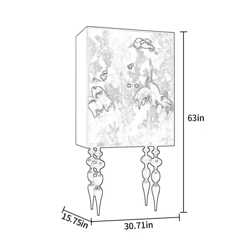 Armoire d'appoint