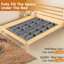 Rangement sous le lit en tissu Dovecove