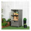 Porte-serviettes de piscine Outsunny Valet-113701084