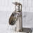 Single Hole Bathroom Faucet with Drain Assembly-74694288