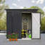 Remise en métal Lean-To-119305648-122510063