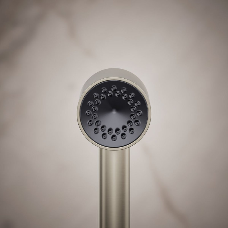 Statement 2.5 GPM Single-Function Iconic Handshower, Vibrant Brushed Nickel