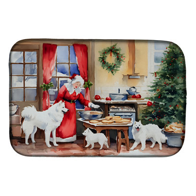 Christmas Cookies Drying Mat