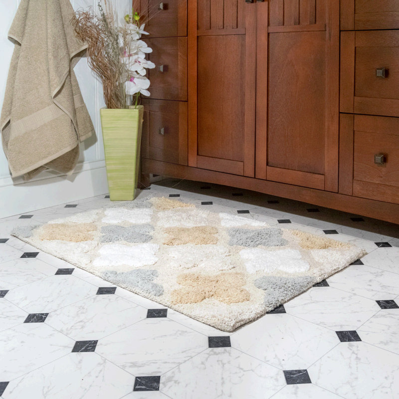 Tapis pour salle de bain Salvato, Spa