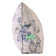 Support lombaire en coton avec coussin de lecture