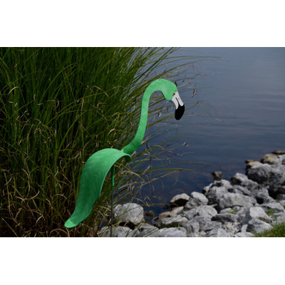 Art de jardin Emersyn Kelly Flamingo