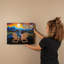 No Frame Print on Canvas-339980986-341752929